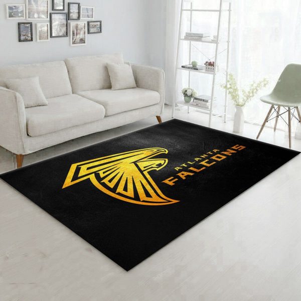 Atlanta Falcons Nfl Area Rug For Christmas