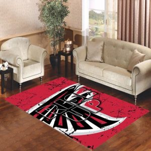 Atlanta Falcons Rise Up Living Room Carpet Rugs