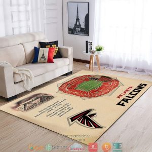 Atlanta Falcons Stadium Rug