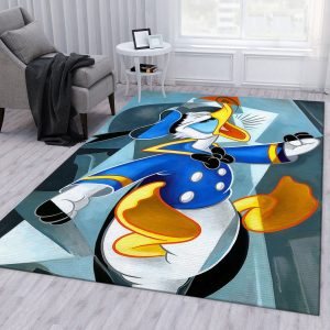 Attack Disney Area Rug Living Room Rug Floor Decor Home Decor