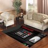 Attire Darth Vader Star Wars Living Room Carpet Rugs