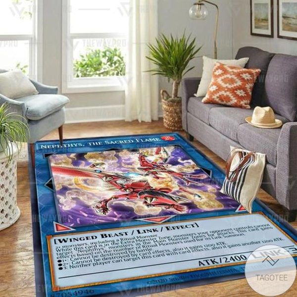 Awakening Of Nephthys Custom Rug