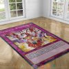 Awakening Of Nephthys Pink Rectangle Rug