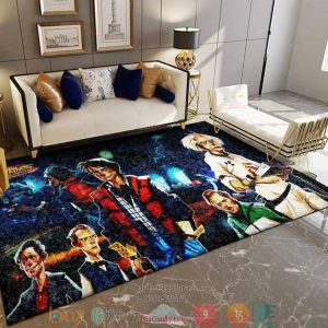 Back To The Future Comic Rug Carpet