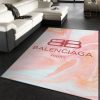 Balenciaga Area Rug Bedroom Rug Christmas Gift Us Decor