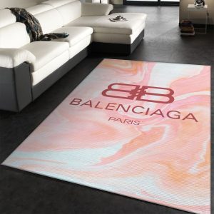 Balenciaga Area Rug Bedroom Rug Christmas Gift Us Decor