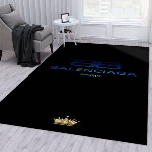 Balenciaga Area Rug Living Room Rug Family Gift Us Decor