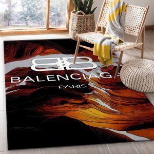 Balenciaga Area Rug Living Room Rug Floor Decor Home Decor