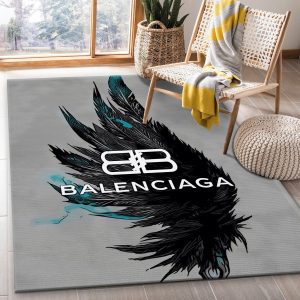 Balenciaga Area Rugs Living Room Rug Christmas Gift Us Decor