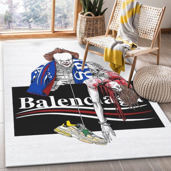 Balenciaga Ft It Rugs Living Room Rug Us Gift Decor