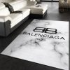 Balenciaga Rectangle Rug Living Room Rug Floor Decor Home Decor