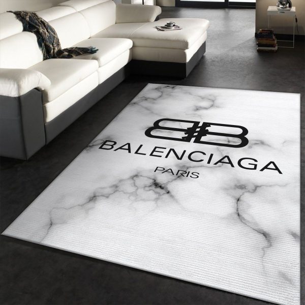 Balenciaga Rectangle Rug Living Room Rug Floor Decor Home Decor