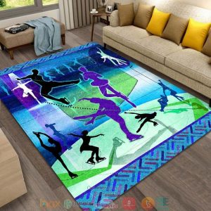 Ballet Dance Moves Rug Carpet