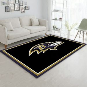 Baltimore Ravens Imperial Spirit Rug Nfl Area Rug For Christmas