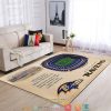 Baltimore Ravens Stadium Rug