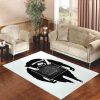 Banksy Monkey Walk Living Room Carpet Rugs