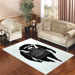 Banksy Monkey Walk Living Room Carpet Rugs