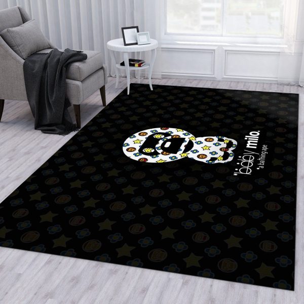 Bape Area Rug Bedroom Rug Floor Decor Home Decor