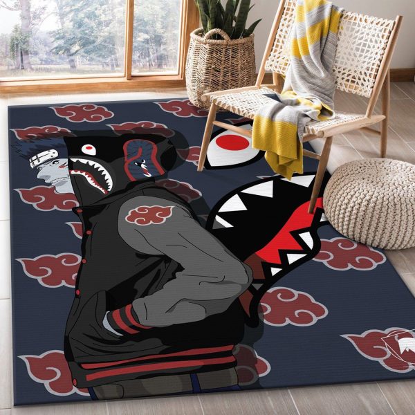 Bape Area Rug For Christmas Fashion Brand Rug Bedroom Rug Us Gift Decor