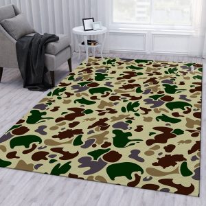 Bape Area Rug Living Room Rug Floor Decor Home Decor