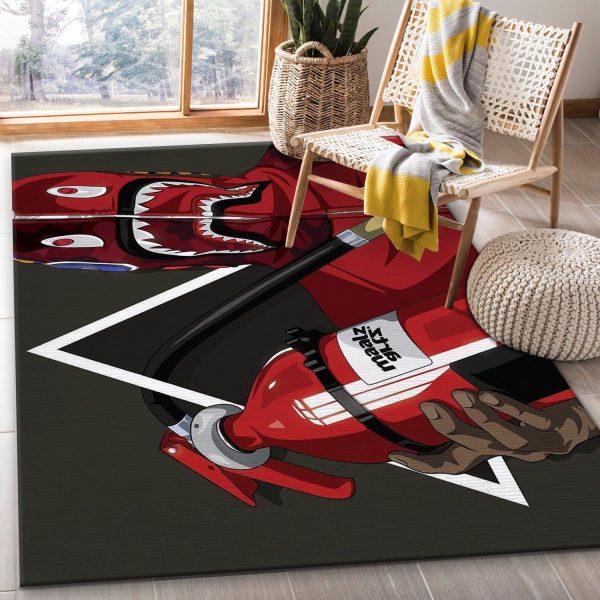 Bape Rugs Bedroom Rug Christmas Gift Us Decor