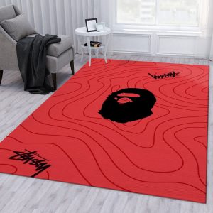 Bape Rugs Living Room Rug Floor Decor Home Decor