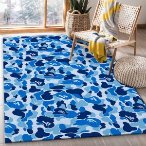 Bape Ver3 Area Rug For Christmas Bedroom Rug Floor Decor Home Decor