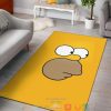 Bart Simpson Face Rug Carpet