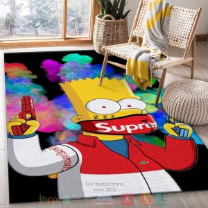 Bart Simpson Supreme Rug