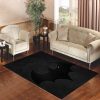 Batman Logo Living Room Carpet Rugs