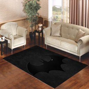 Batman Logo Living Room Carpet Rugs