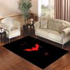 Batman Superhero Minimalistic 2 Living Room Carpet Rugs