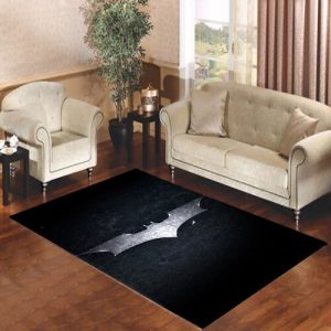 Batman Symbol 2 Living Room Carpet Rugs