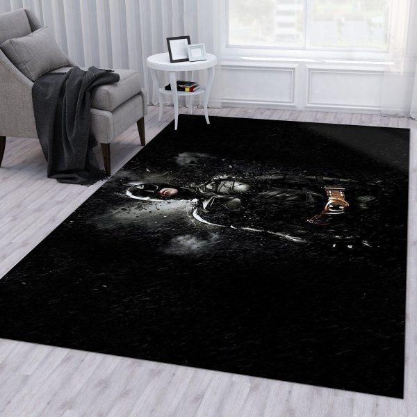 Batman Ver4 Dc Comic Area Rug Bedroom Rug Us Gift Decor