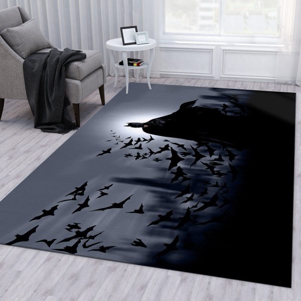 Batman Ver7 Rug Living Room Rug Floor Decor Home Decor