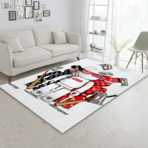 Bearbrick Rectangle Rug Bedroom Rug Floor Decor Home Decor