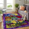 Beauty And The Beast Disney Ver 1 Living Room Area Rug Carpet