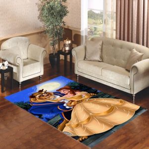 Beauty And The Beast Living Room Carpet Rugs