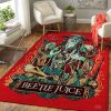 Beetlejuice Area Rug - Movie Floor Xx76922 Rug Carpet