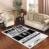 Bellatrix Lestrange Wanted Harry Potter Movies Living Room Carpet Rugs