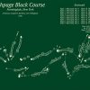 Bethpage Black Course New York Map Rug