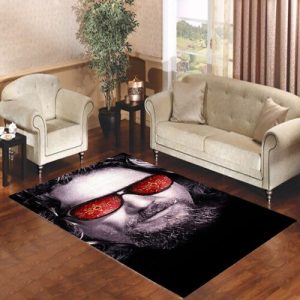 Big Lebowski The Dude Abides Living Room Carpet Rugs