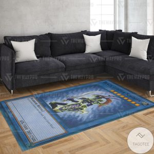 Black Luster Soldier Custom Rug