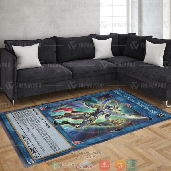 Black Luster Soldier Of Chaos Carpet Rug