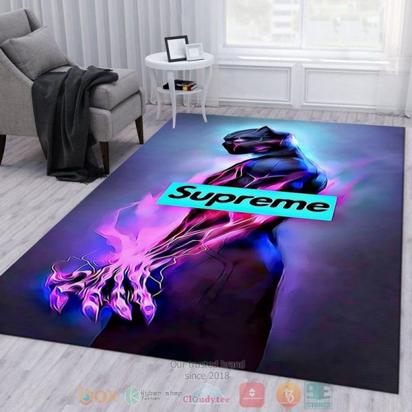 Black Panther Supreme Brand Rug