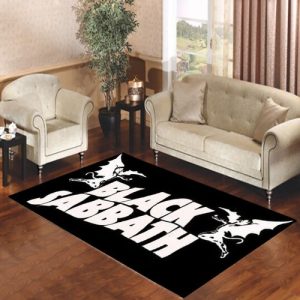 Black Sabbath Living Room Carpet Rugs