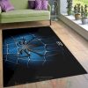 Black Spider-Man Inspired Rug