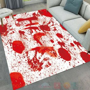 Bloody Help Inspired Rug