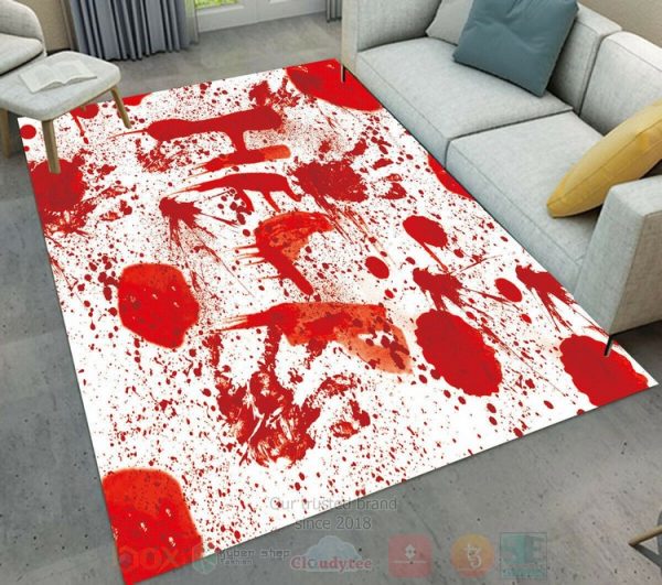 Bloody Help Inspired Rug