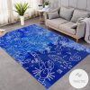 Blue Ocean World Rug Living Room Carpet